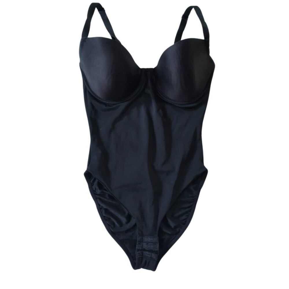 JONES NEW YORK | Black Shapewear Body Shaper | 36D